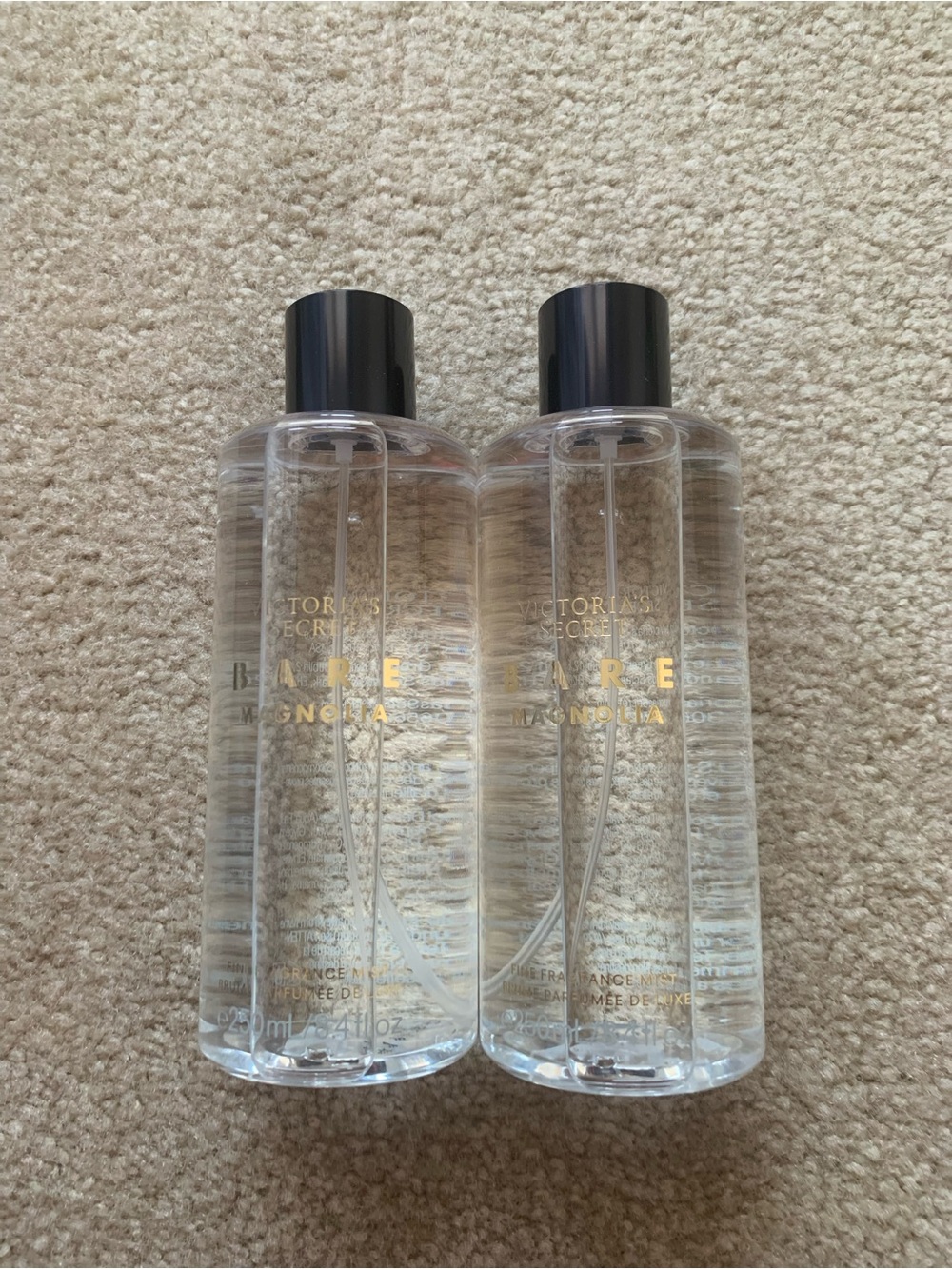 Victoria's Secret Bare Magnolia Fragrance Mists